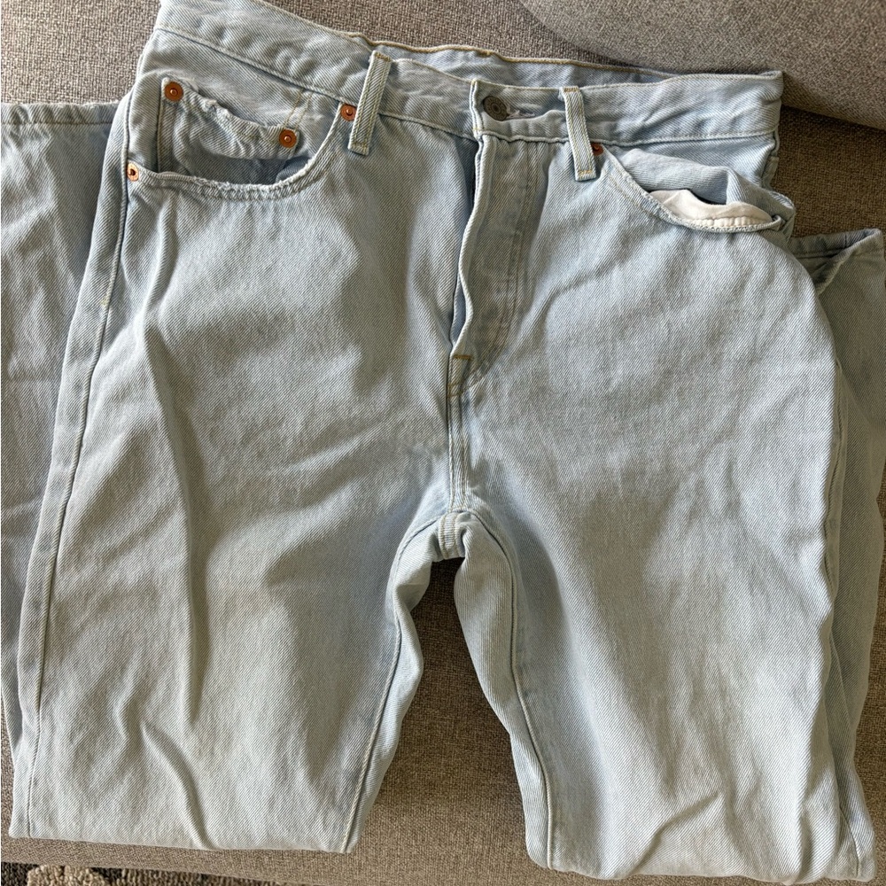 Levi’s 501 jeans